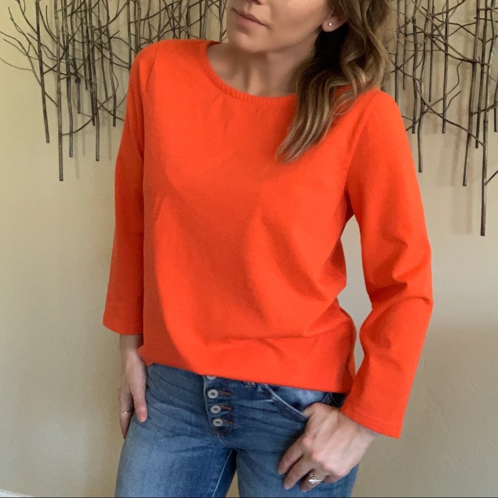 | kelly open back tie top• fire red | - Picture 2 of 6